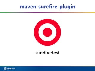 maven-surefire-plugin 
surefire:test 
 