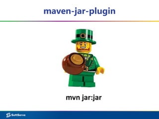 maven-jar-plugin 
mvn jar:jar 
 