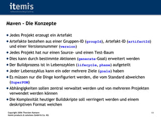 Maven2 - Die nächste Generation des Buildmanagements?
