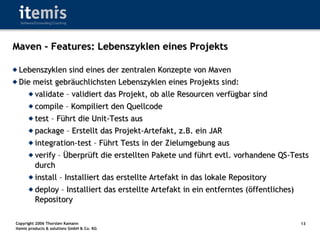 Maven2 - Die nächste Generation des Buildmanagements?