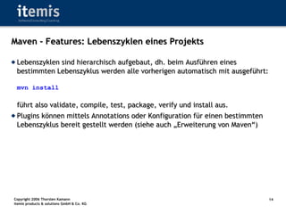 Maven2 - Die nächste Generation des Buildmanagements?