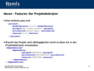 Maven2 - Die nächste Generation des Buildmanagements?
