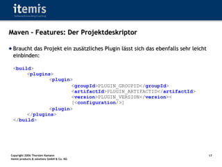 Maven2 - Die nächste Generation des Buildmanagements?