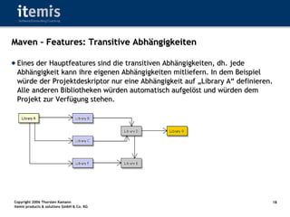 Maven2 - Die nächste Generation des Buildmanagements?