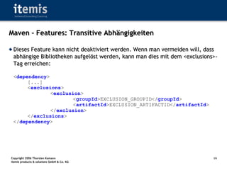 Maven2 - Die nächste Generation des Buildmanagements?