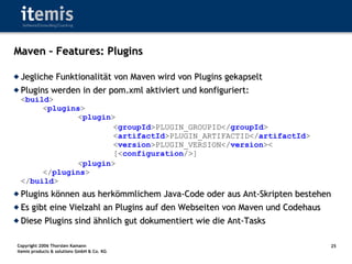 Maven2 - Die nächste Generation des Buildmanagements?