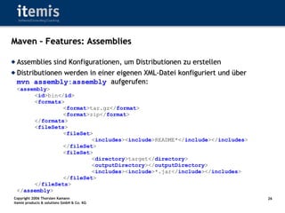 Maven2 - Die nächste Generation des Buildmanagements?
