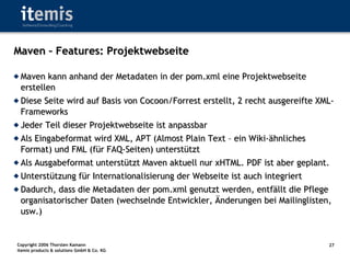 Maven2 - Die nächste Generation des Buildmanagements?