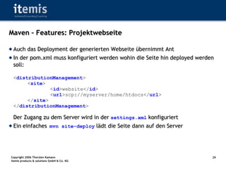 Maven2 - Die nächste Generation des Buildmanagements?