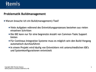 Maven2 - Die nächste Generation des Buildmanagements?