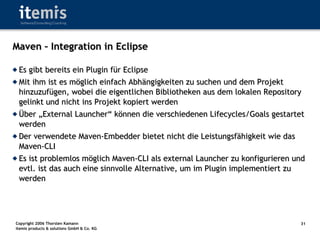 Maven2 - Die nächste Generation des Buildmanagements?