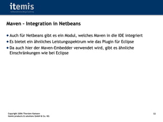 Maven2 - Die nächste Generation des Buildmanagements?