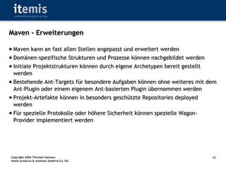 Maven2 - Die nächste Generation des Buildmanagements?