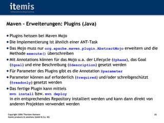 Maven2 - Die nächste Generation des Buildmanagements?