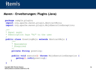 Maven2 - Die nächste Generation des Buildmanagements?
