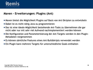 Maven2 - Die nächste Generation des Buildmanagements?