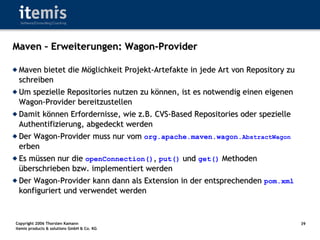 Maven2 - Die nächste Generation des Buildmanagements?