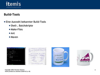 Maven2 - Die nächste Generation des Buildmanagements?