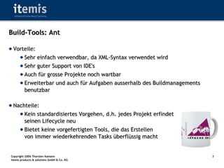 Maven2 - Die nächste Generation des Buildmanagements?