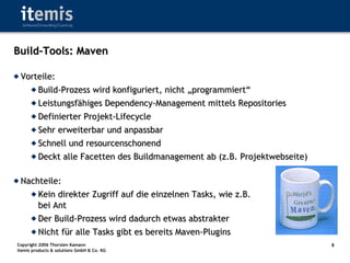 Maven2 - Die nächste Generation des Buildmanagements?