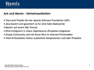 Maven2 - Die nächste Generation des Buildmanagements?