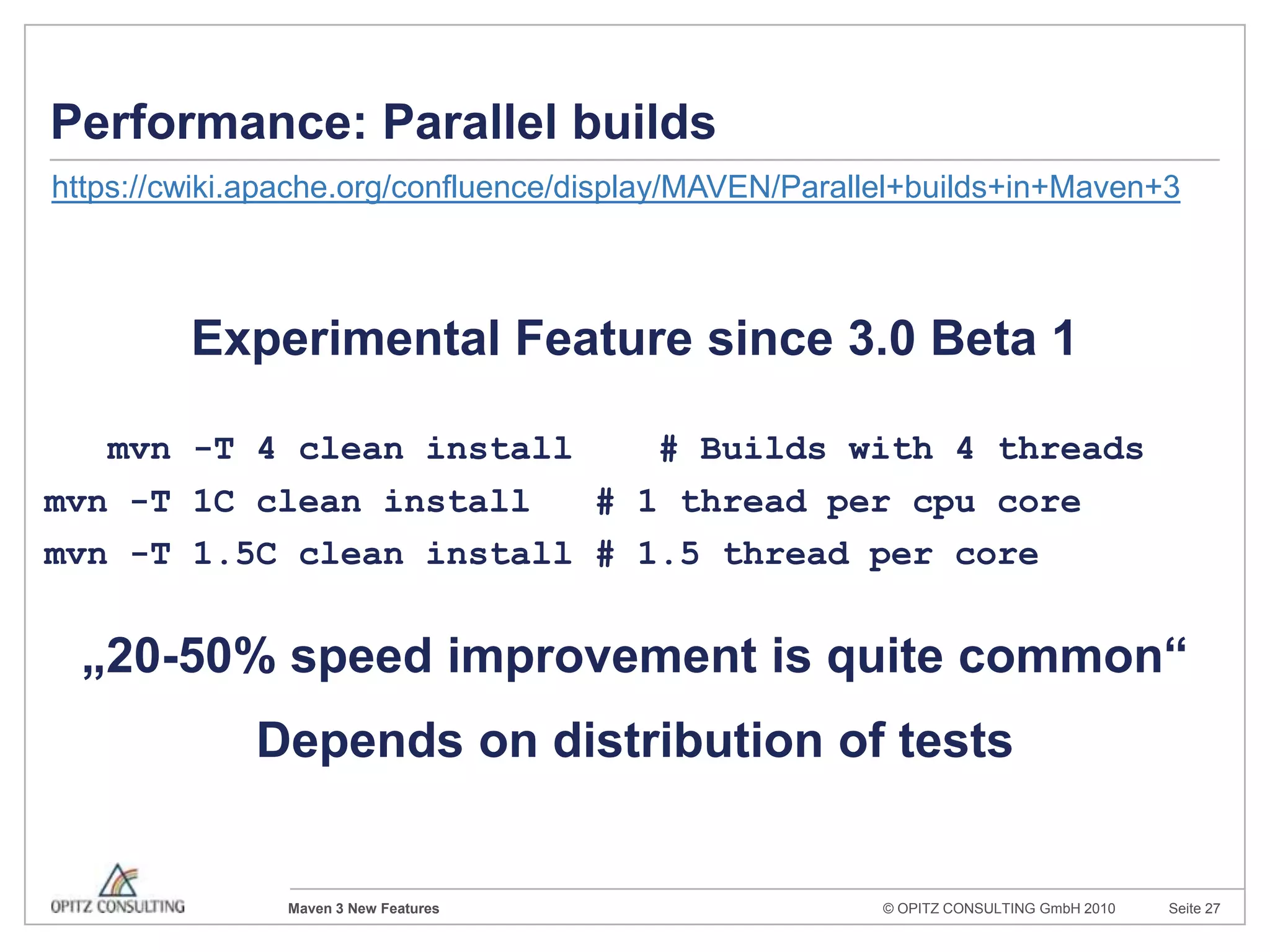 Einschub: Maven benutzt Aether