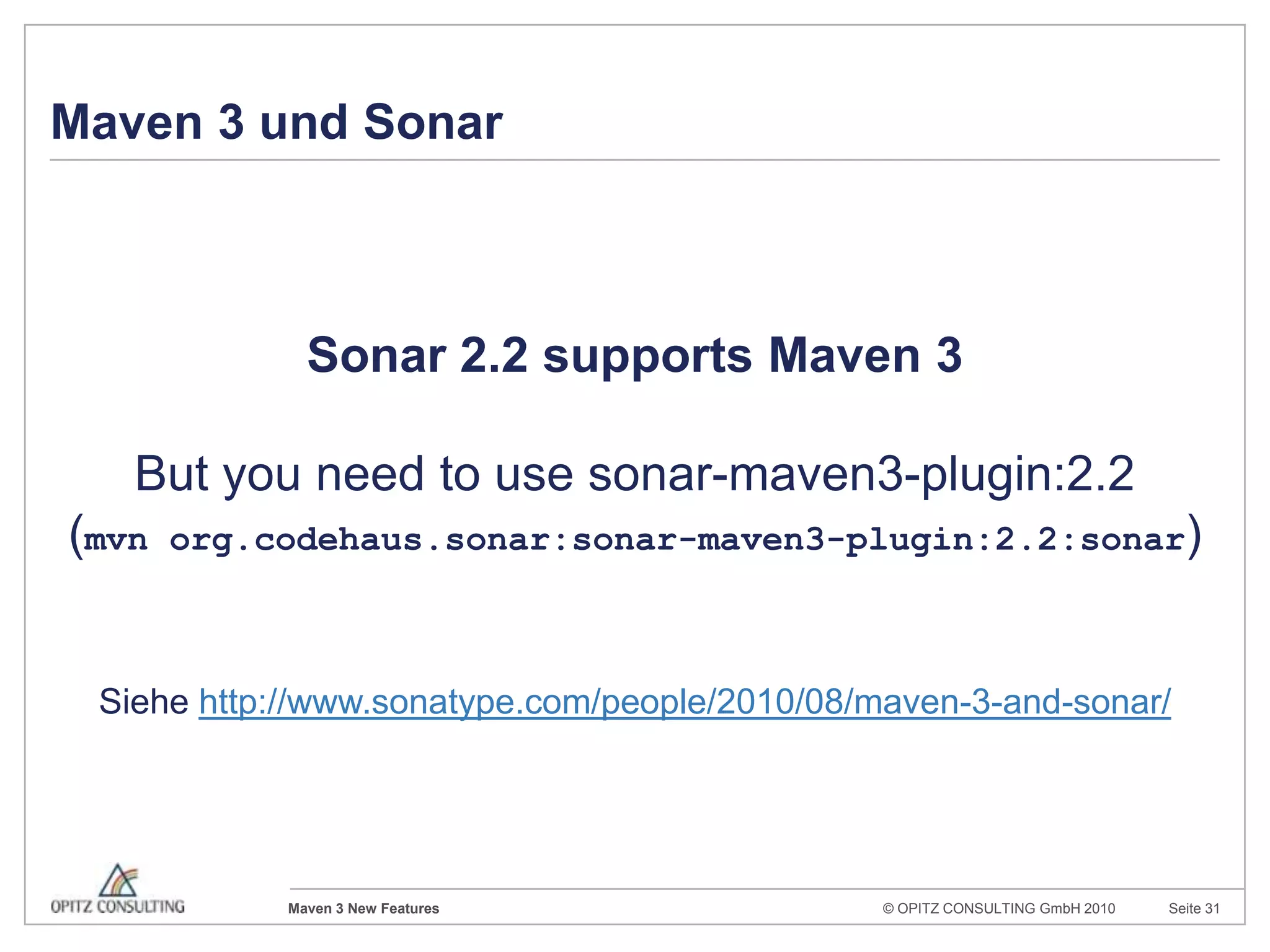 Compatibility NotesPlugin Version Resolutionautomaticpluginversionresolutionisscheduledfor removalTill then: latestreleaseversionisused,notlatestsnapshotversion
