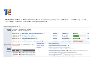 Maven, Archiva, Subversion and Team City
