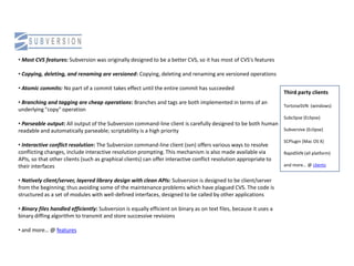 Maven, Archiva, Subversion and Team City