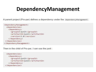 DependencyManagement
 
