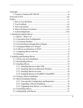 Maven definitive guide | PDF