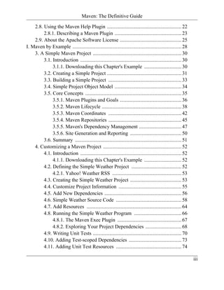 Maven definitive guide | PDF