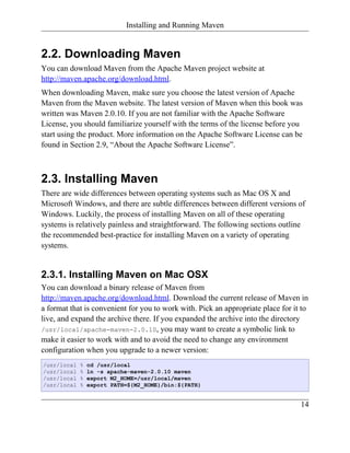 Maven definitive guide | PDF