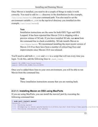 Maven definitive guide | PDF