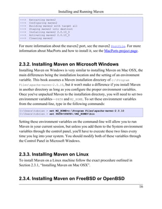 Maven definitive guide | PDF