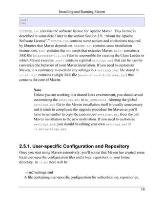 Maven definitive guide | PDF