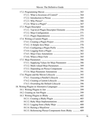 Maven definitive guide | PDF