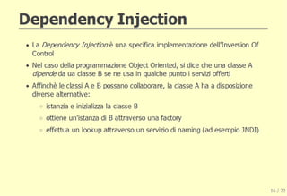 Maven e spring