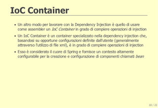 Maven e spring