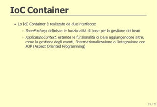 Maven e spring