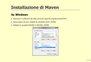 Maven e spring