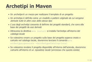 Maven e spring