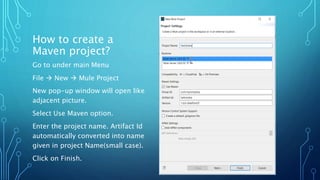 Maven in mulesoft - part 2 | PPTX