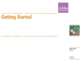 Einführung in Maven
© Zühlke 2010
4. Mai 2010
Torben Knerr
Folie 5
Getting Started
 
