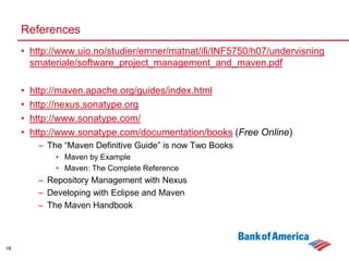 12Dependency management