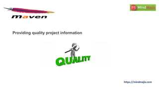 Providing quality project information
 