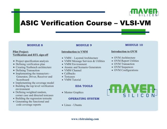 ASIC Verification Course | PDF