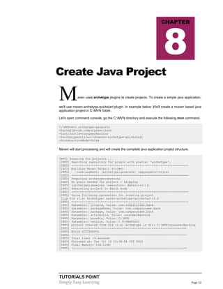 Maven tutorial | PDF