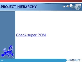 50
PROJECT HIERARCHY
Check super POM
 