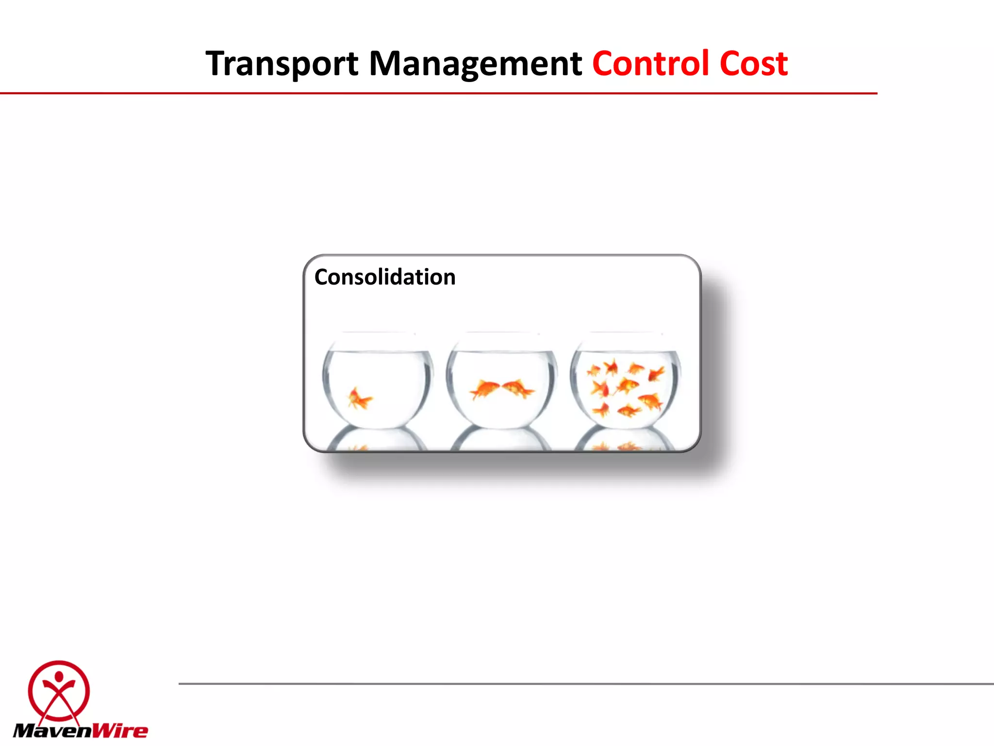 Transport Management Control Cost




      Consolidation
 